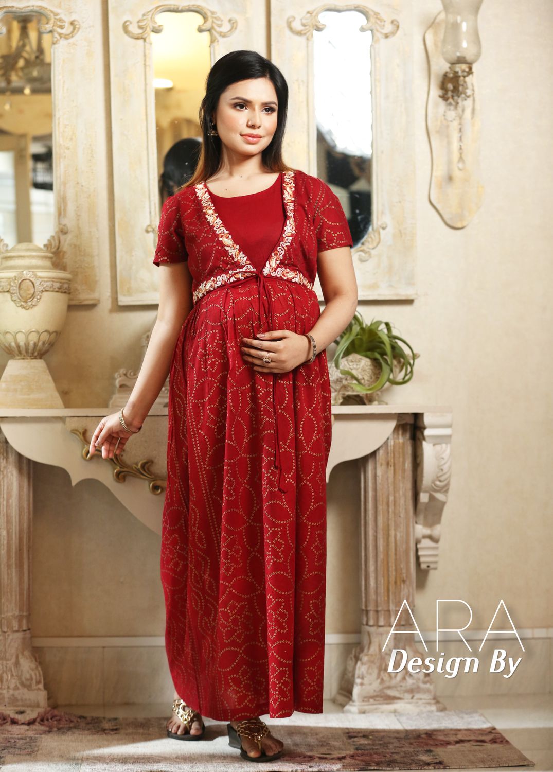 MT-720 | Maternity Wear