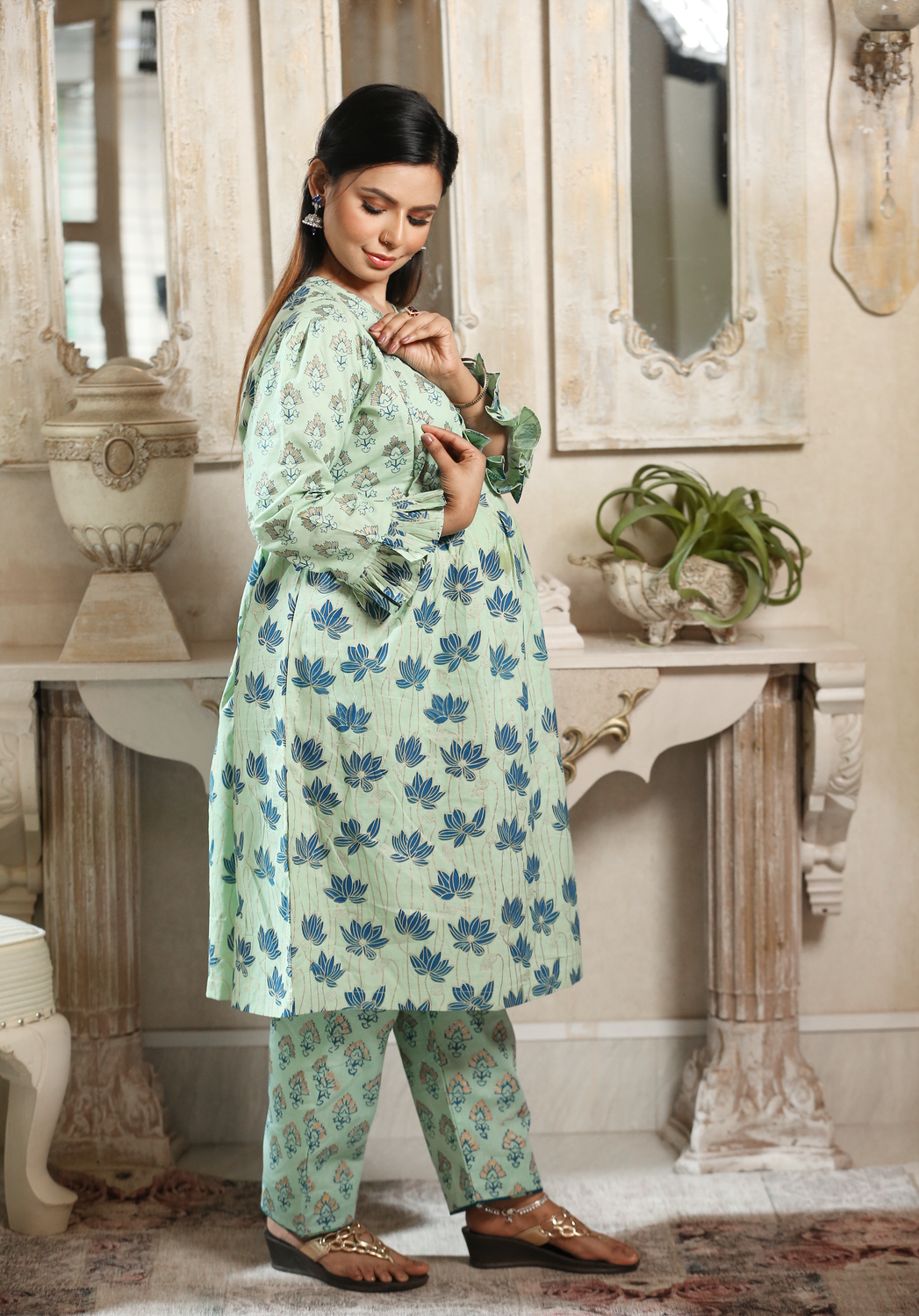 MT-714 | Maternity Wear