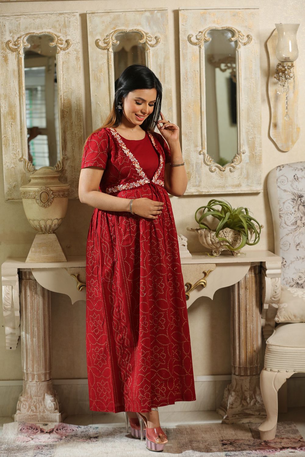MT-720 | Maternity Wear