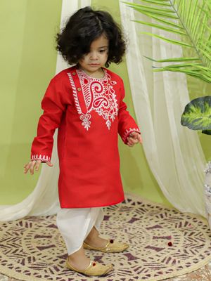 AZ-331 | Panjabi Dhoti Set