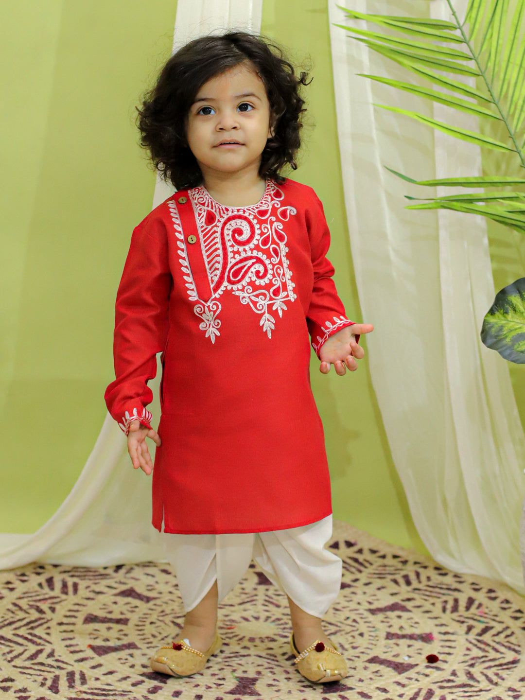 AZ-331 | Panjabi Dhoti Set