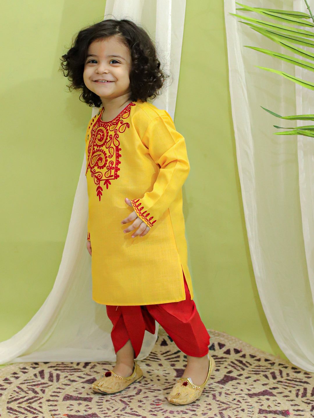 AZ-332 | Panjabi Dhoti Set