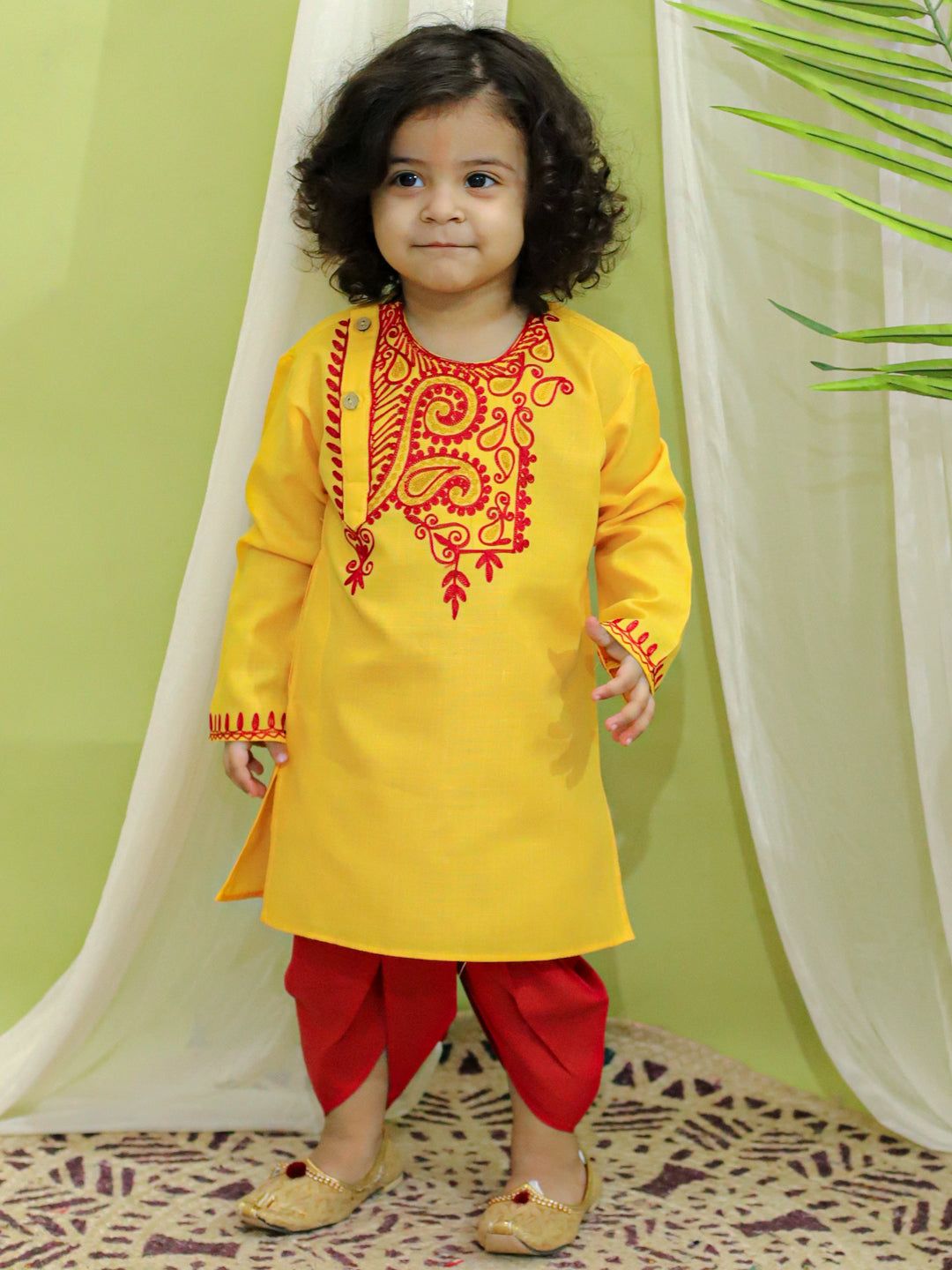 AZ-332 | Panjabi Dhoti Set