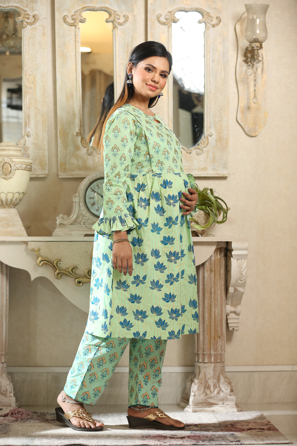 MT-714 | Maternity Wear