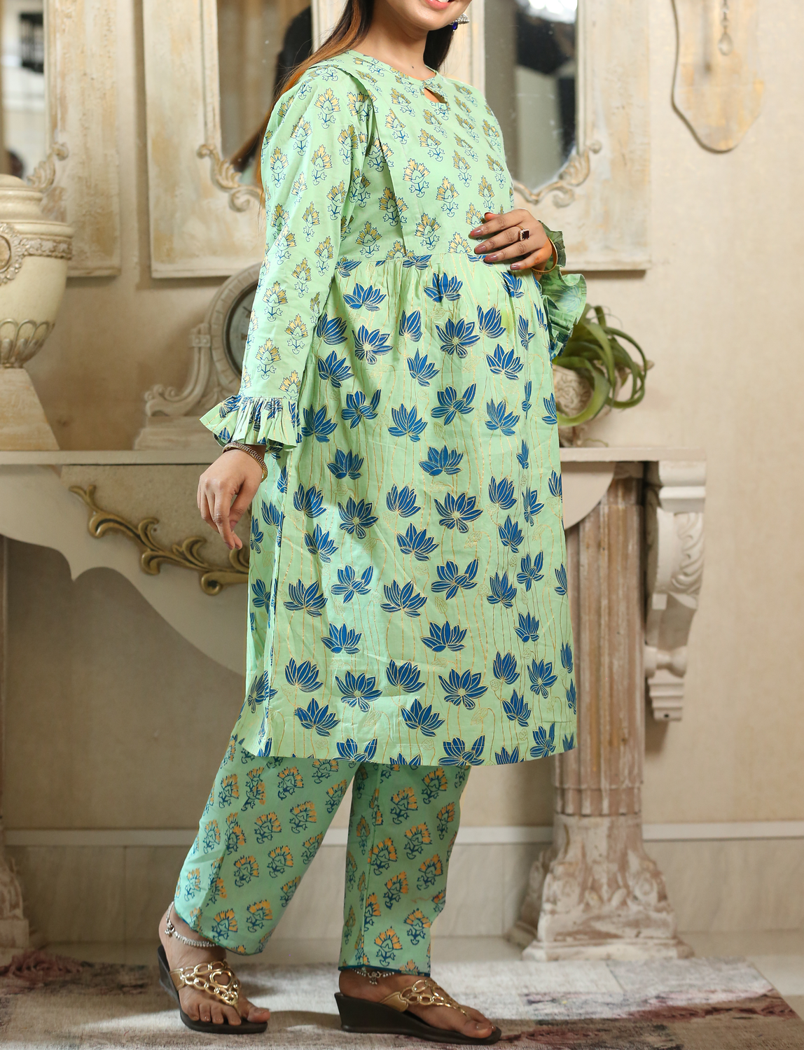 MT-714 | Maternity Wear