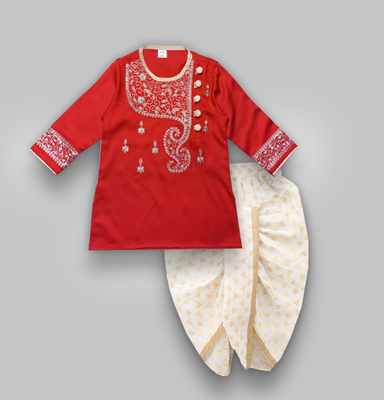 AZ-129 | Panjabi Dhoti Set