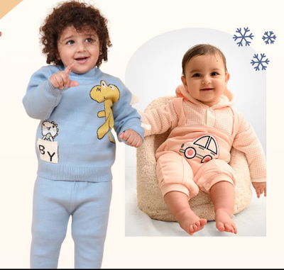 Winter Baby Clothing