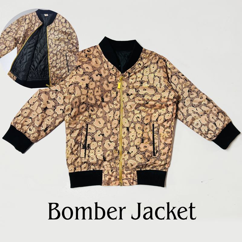 Bomber Jacket-WC-G07