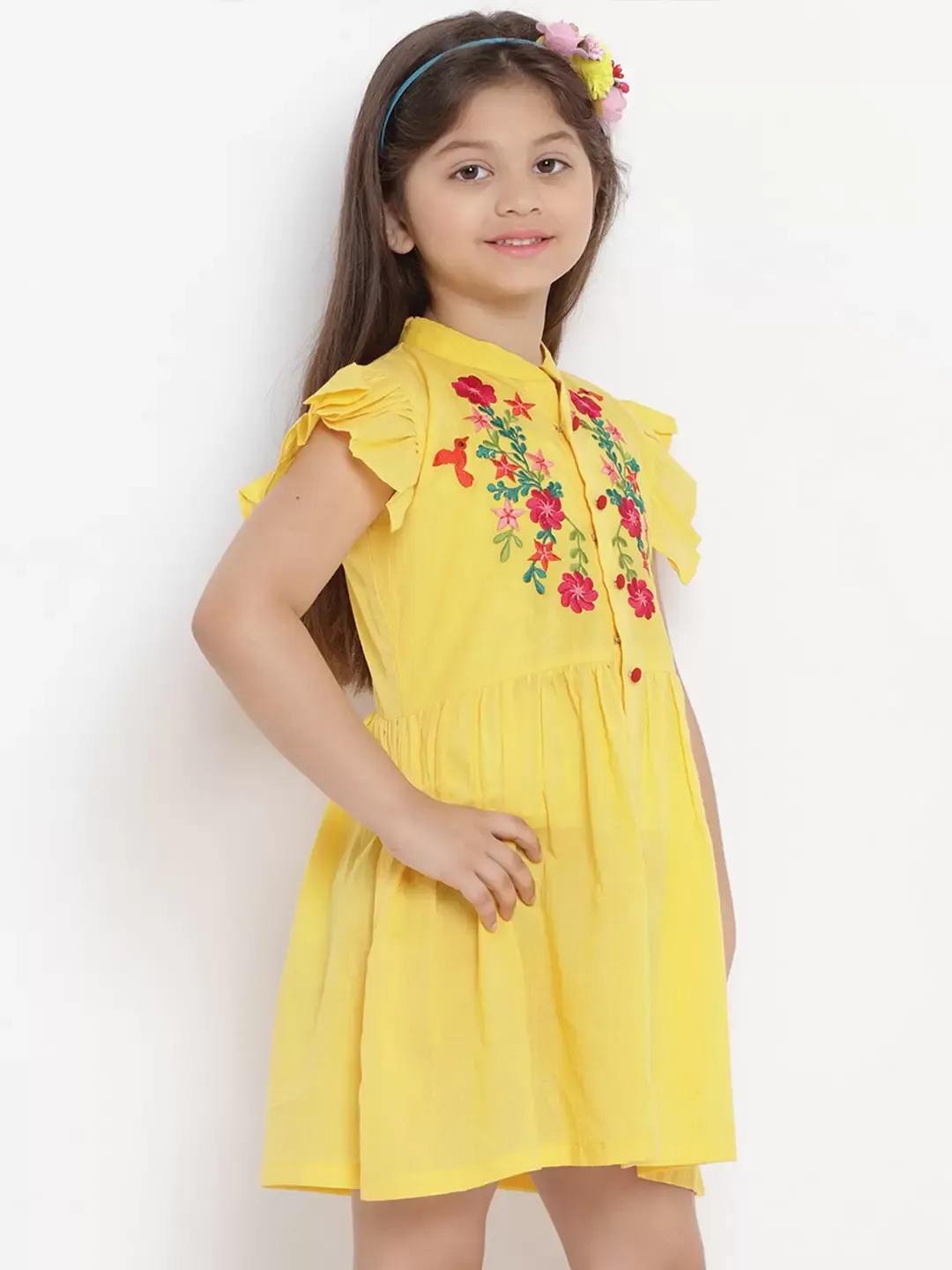 AZ-653 | Summer Girls Dress