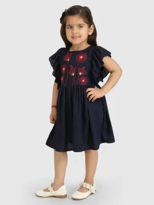 AZ-651 | Summer Girls Dress