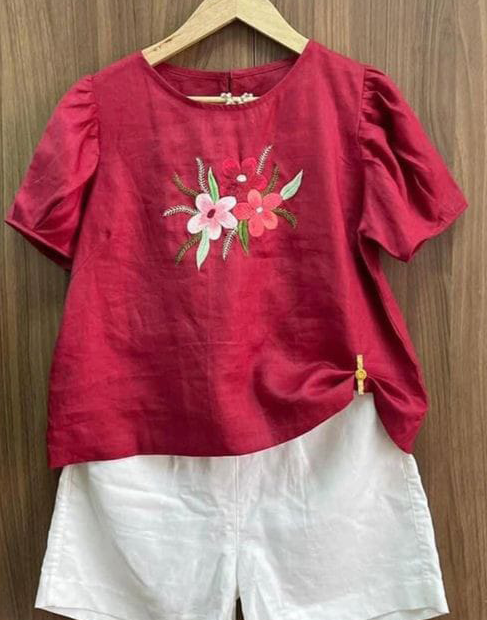 AZ-658 | Summer Girls Dress