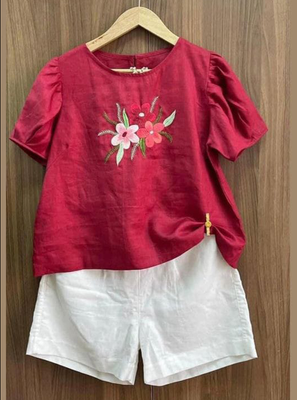 AZ-658 | Summer Girls Dress