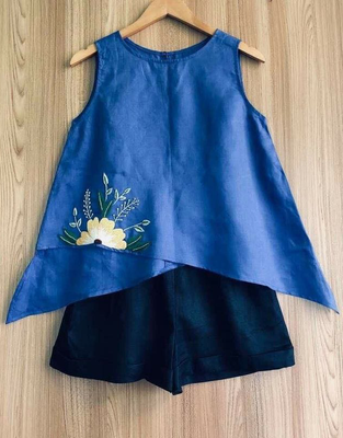 AZ-661 | Summer Girls Dress