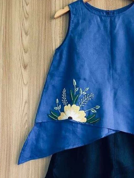 AZ-661 | Summer Girls Dress