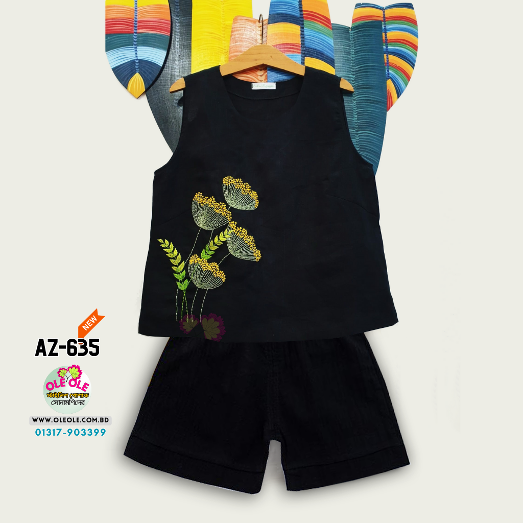 AZ-659 | Summer Girls Dress