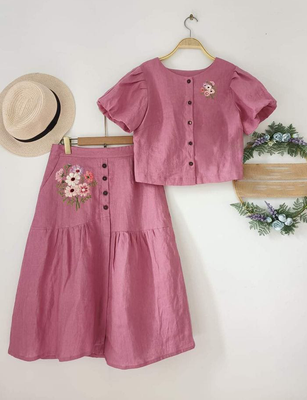 AZ-663 | Summer Girls Dress