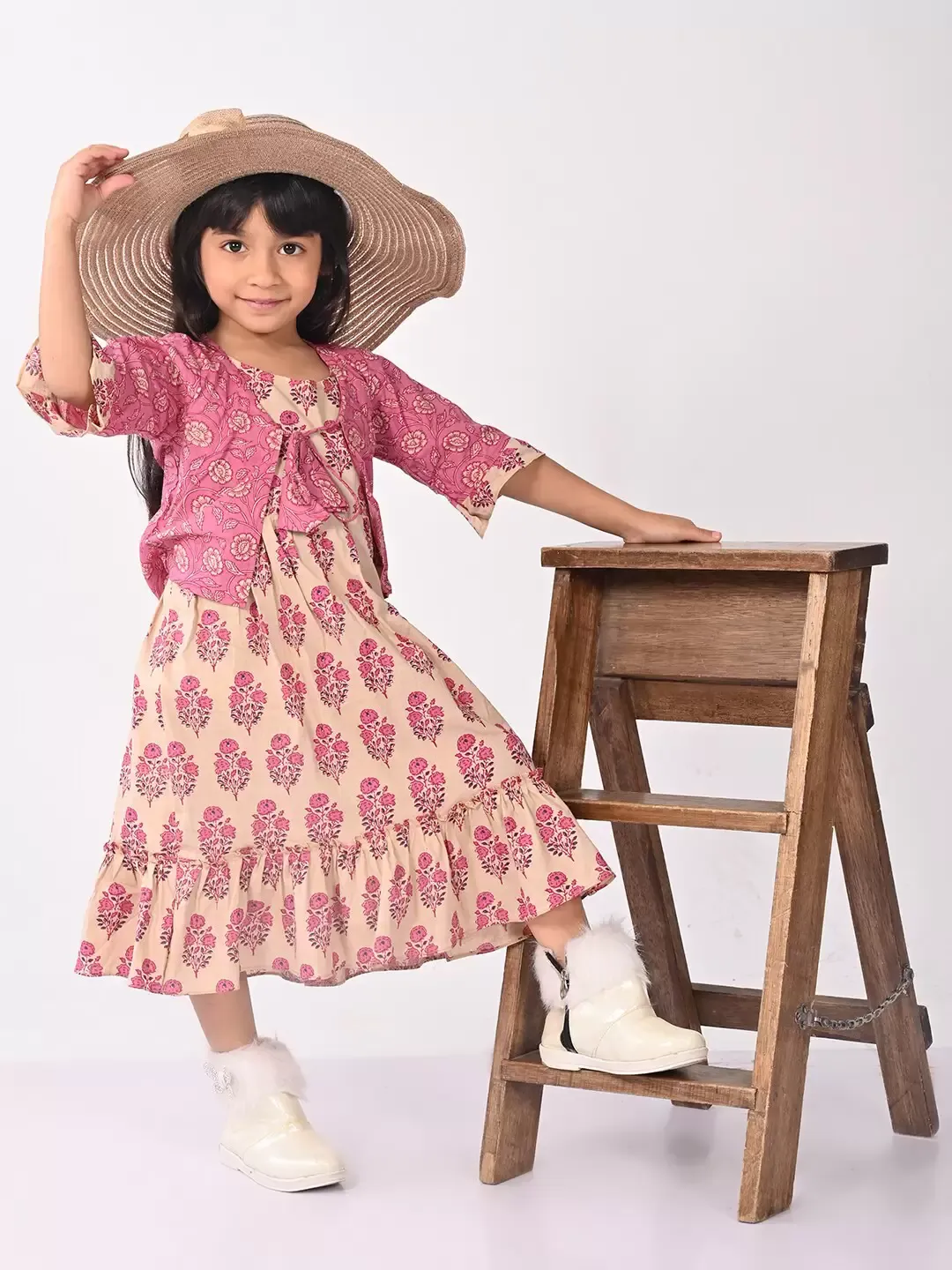 AZ-643 | Summer Girls Dress