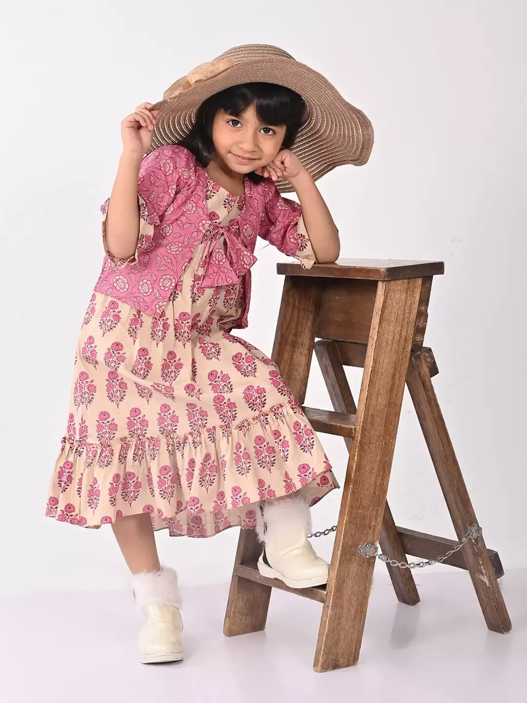 AZ-643 | Summer Girls Dress