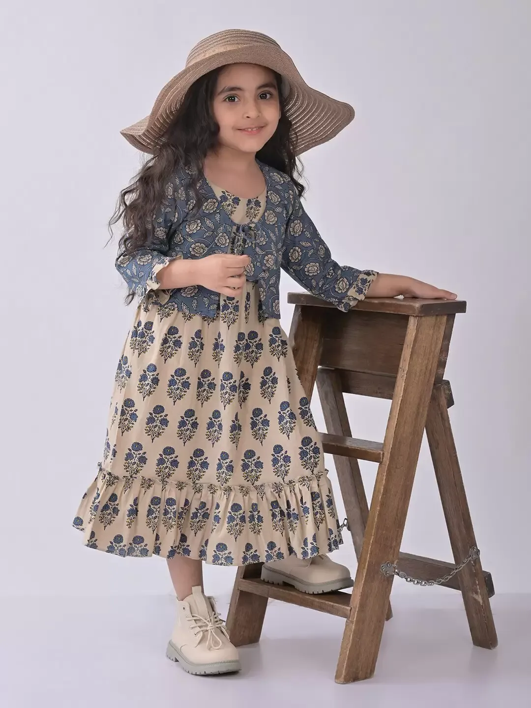 AZ-642 | Summer Girls Dress