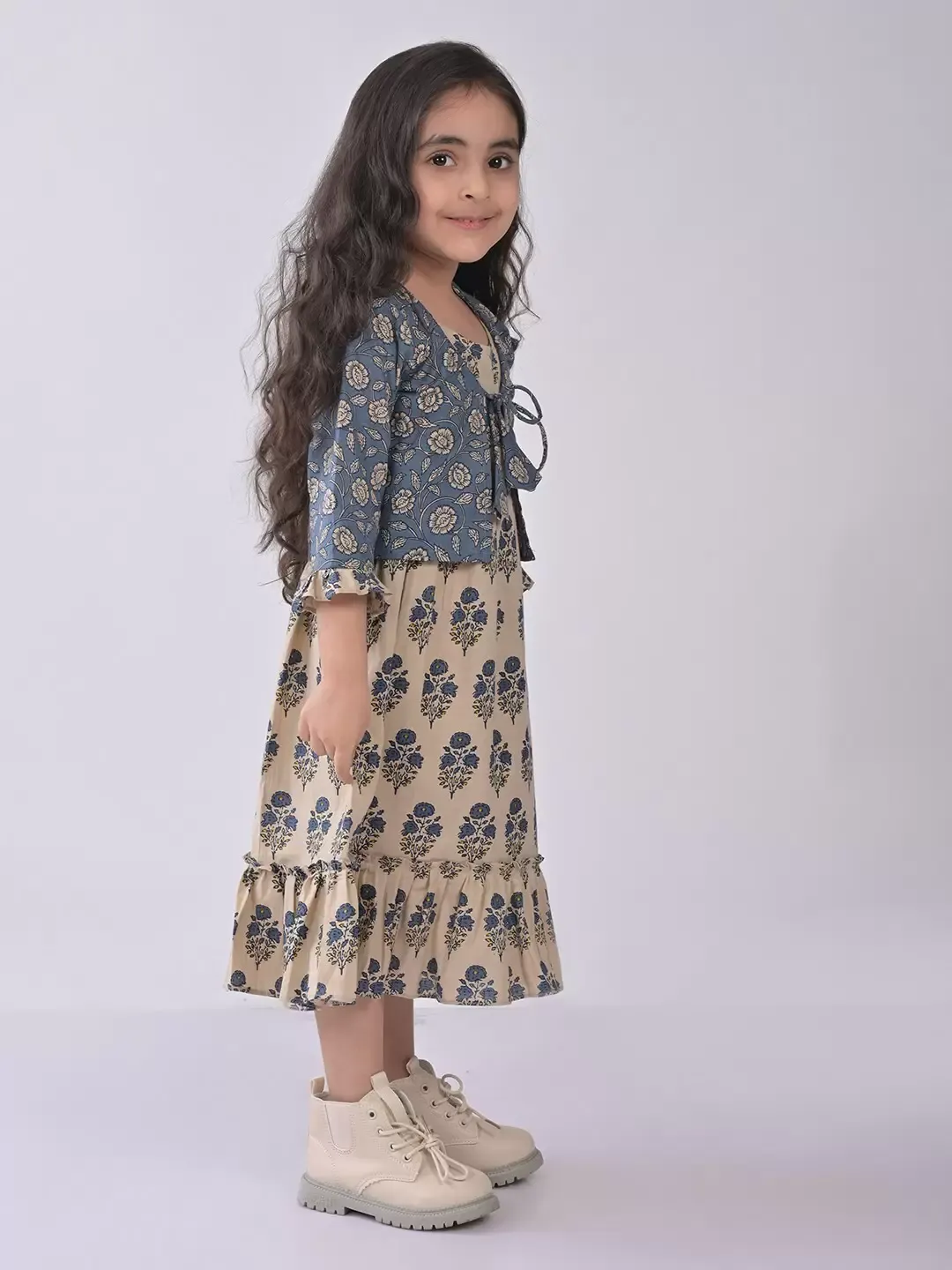 AZ-642 | Summer Girls Dress