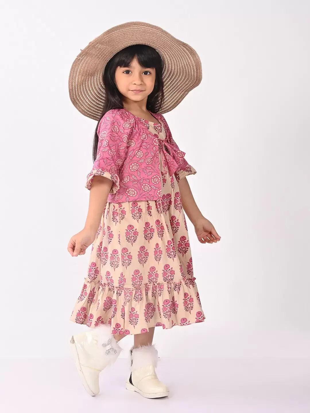 AZ-643 | Summer Girls Dress
