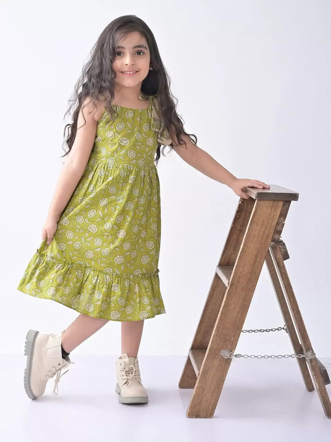 AZ-654 | Summer Girls Dress