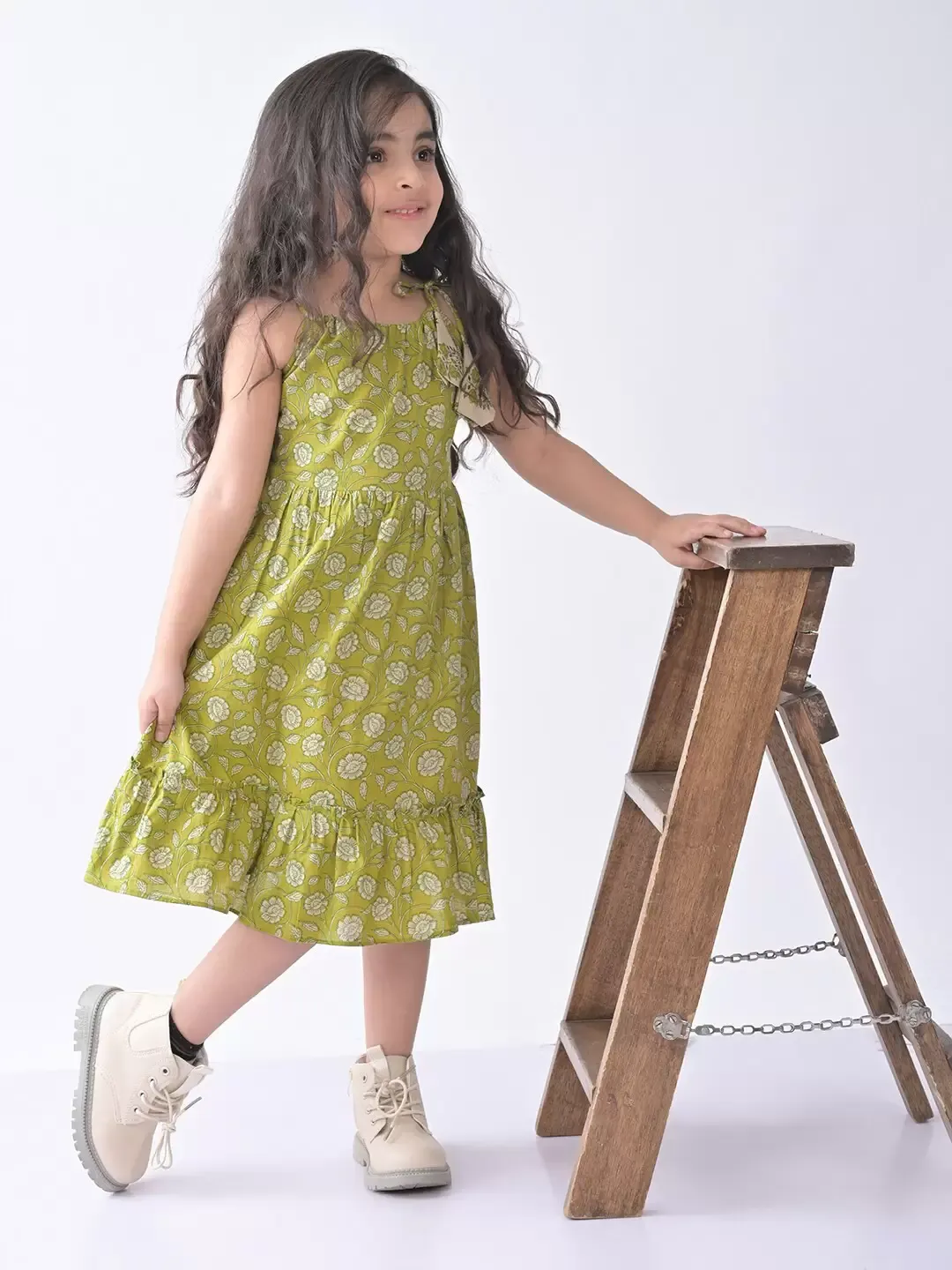AZ-654 | Summer Girls Dress