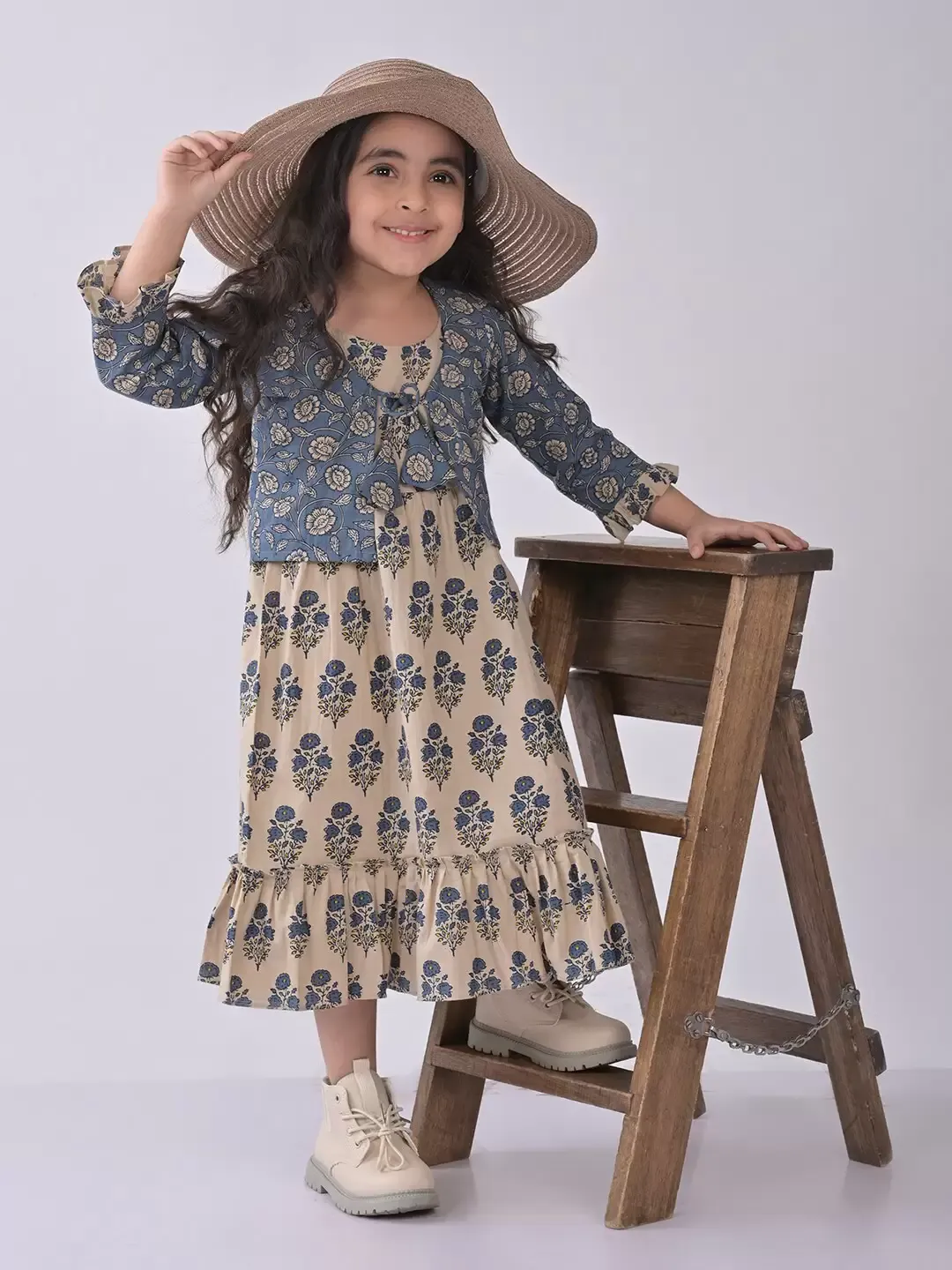 AZ-642 | Summer Girls Dress