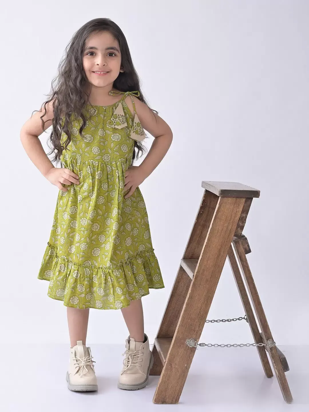 AZ-654 | Summer Girls Dress