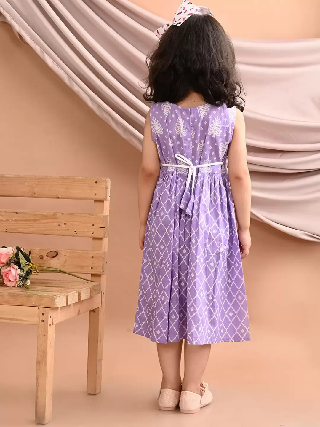 AZ-641 | Summer Girls Dress