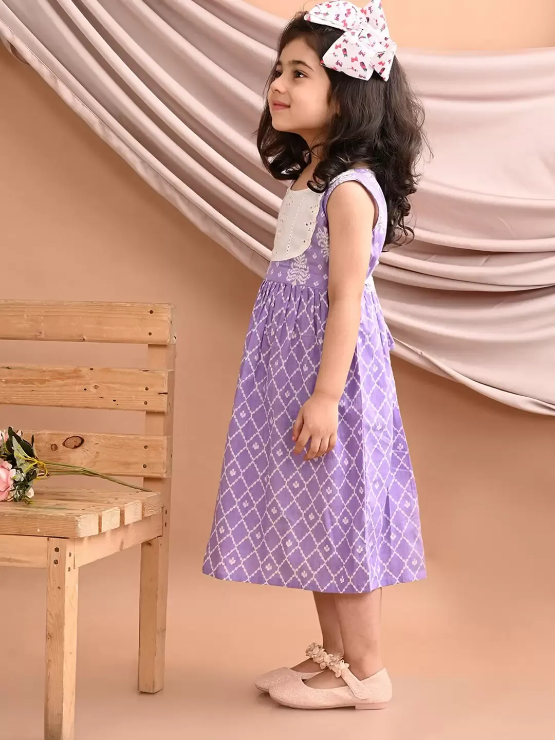 AZ-641 | Summer Girls Dress