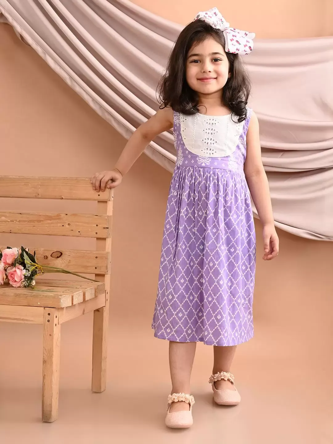 AZ-641 | Summer Girls Dress