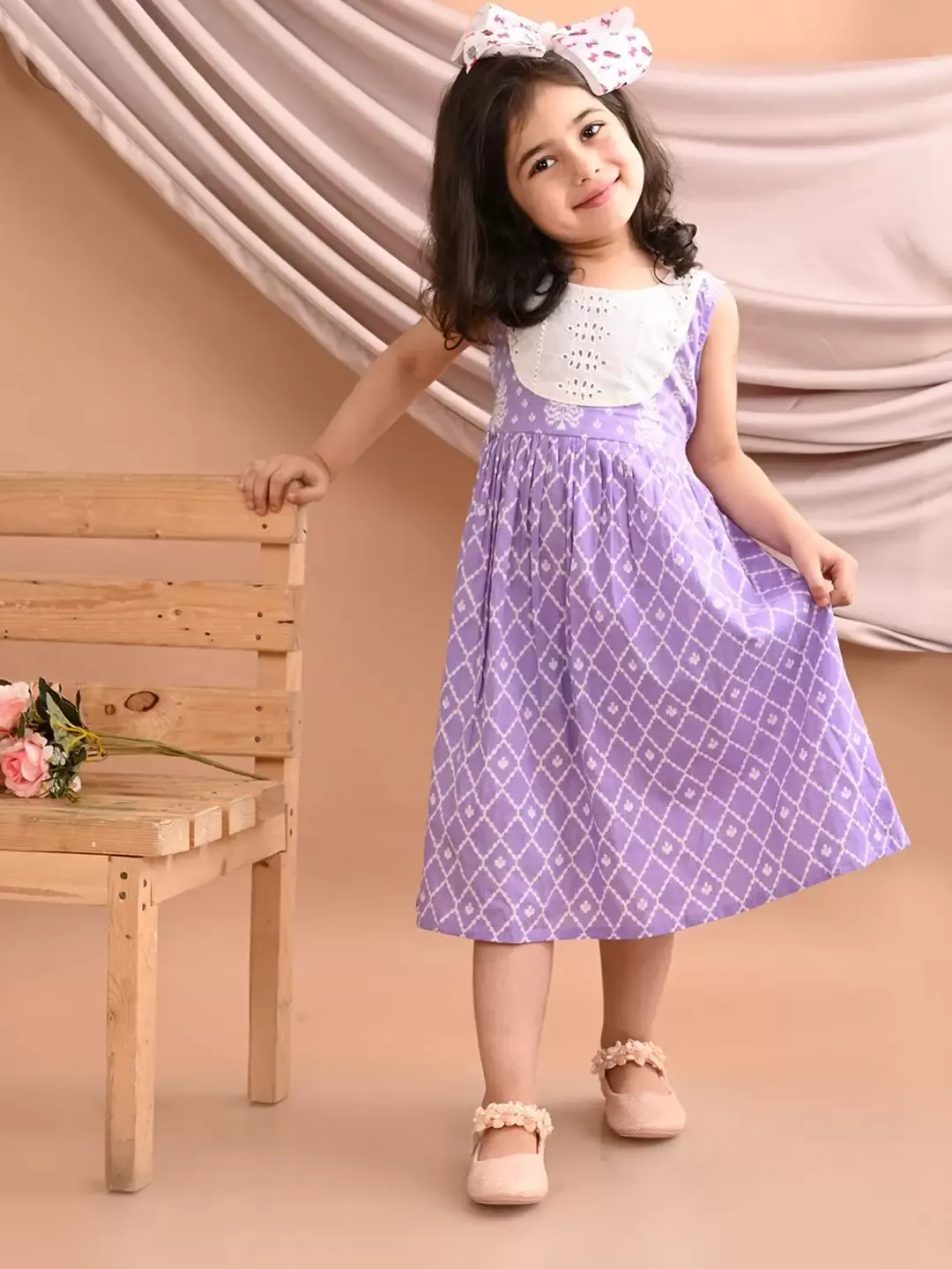 AZ-641 | Summer Girls Dress