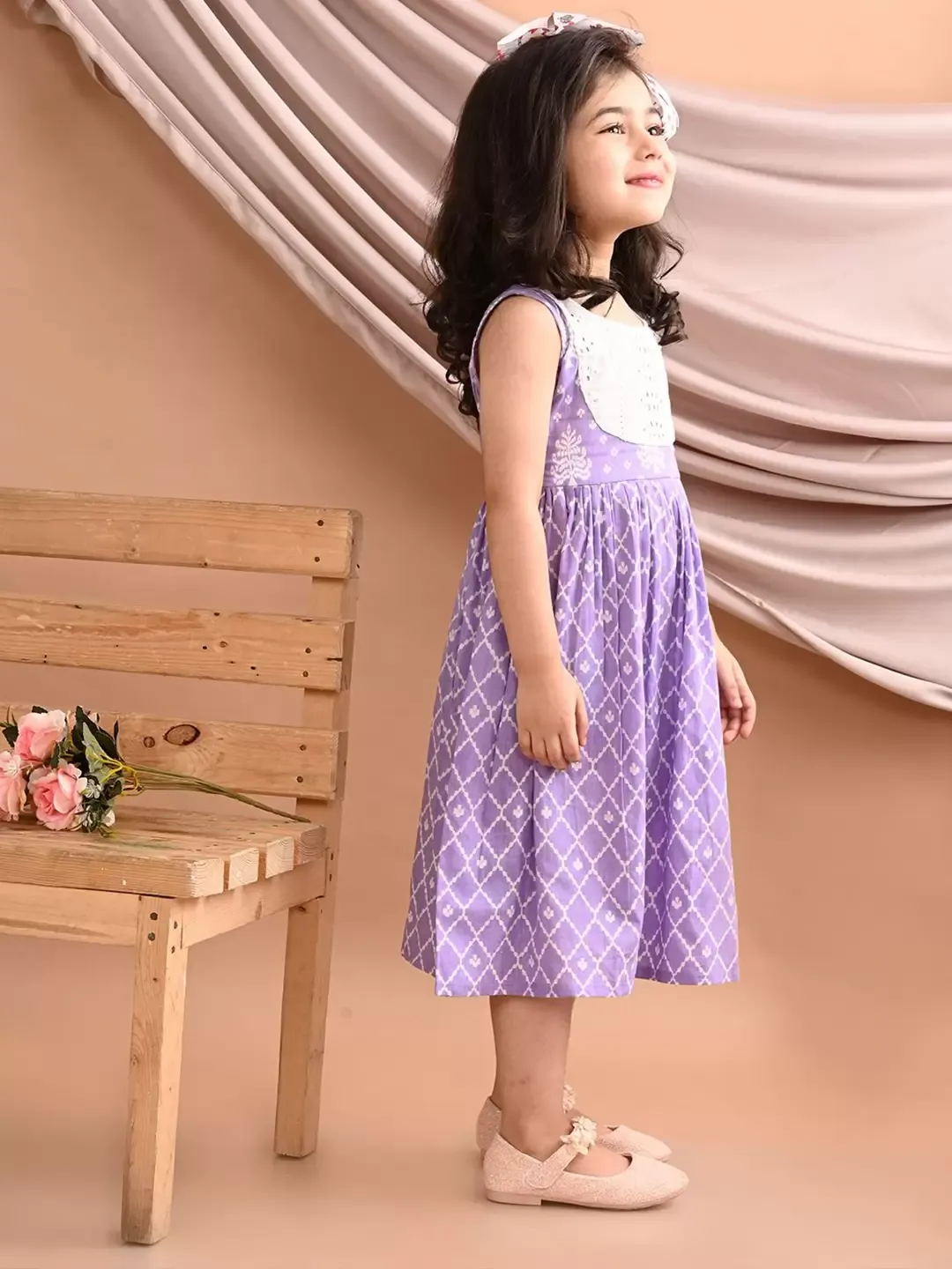 AZ-641 | Summer Girls Dress