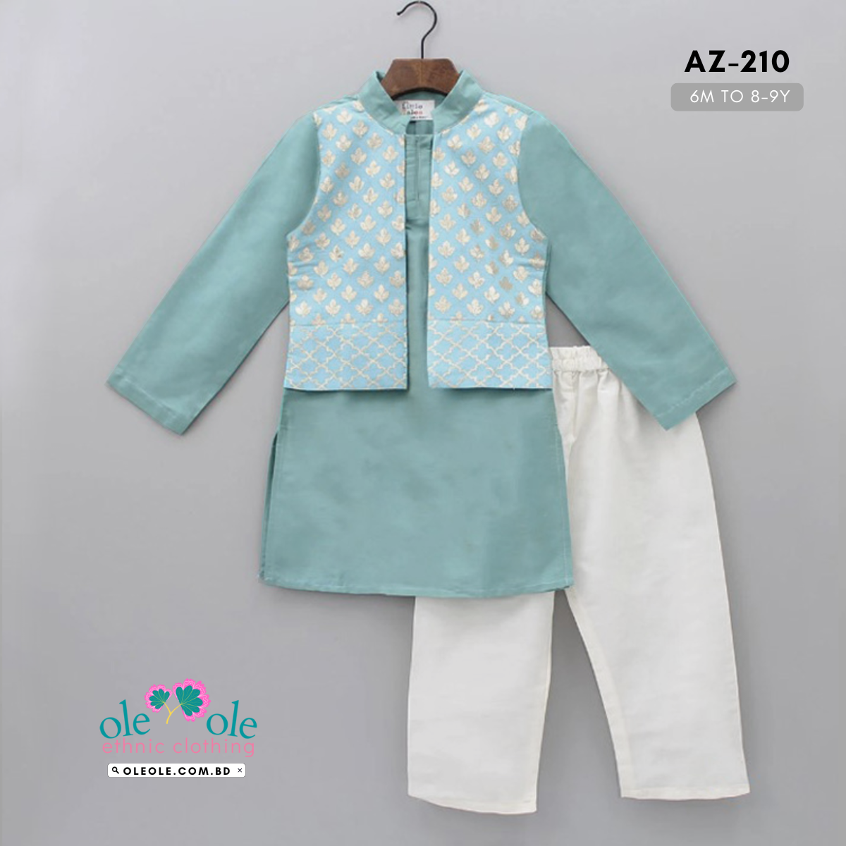 AZ-210 | Panjabi Set