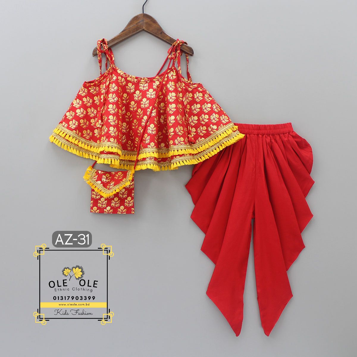 Girls Set  AZ-31