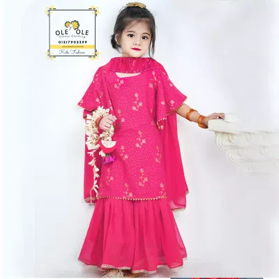 AZ-878 | Girls Dress