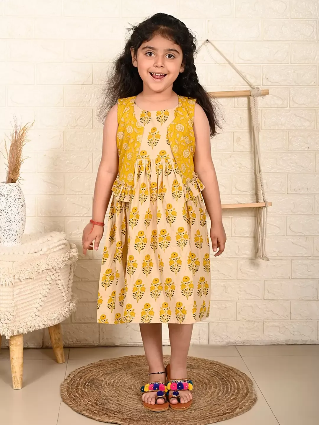 AZ-649 | Summer Girls Dress