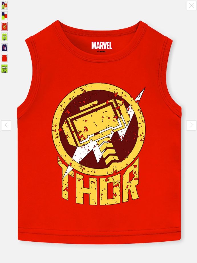 Pack Of 3 Boys Avengers Printed T-shirt