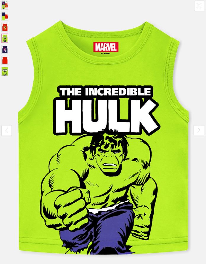 Pack Of 3 Boys Avengers Printed T-shirt