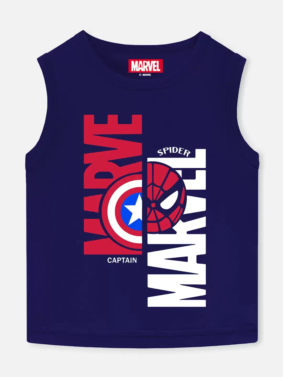 Pack Of 3 Boys Avengers Printed T-shirt