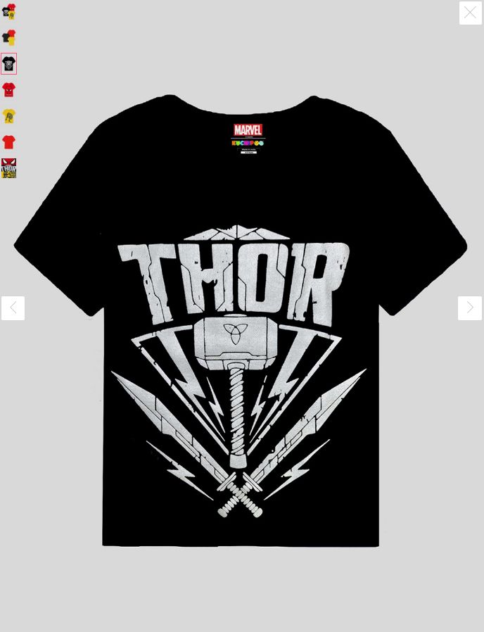 Pack Of 3 Boys Avengers Printed T-shirt