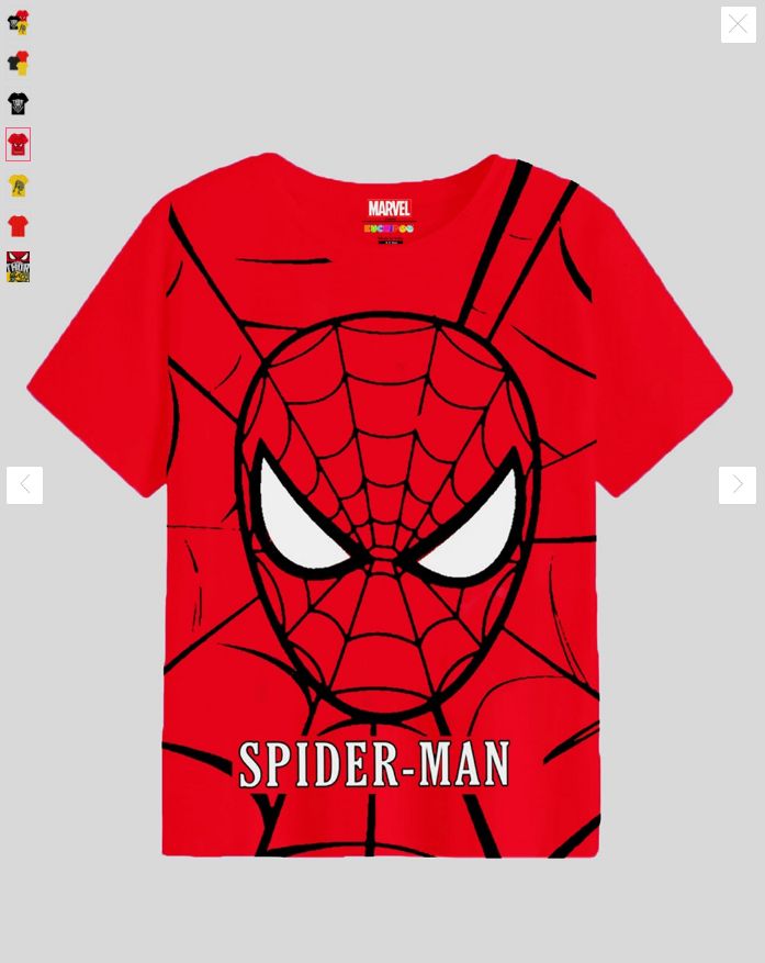 Pack Of 3 Boys Avengers Printed T-shirt