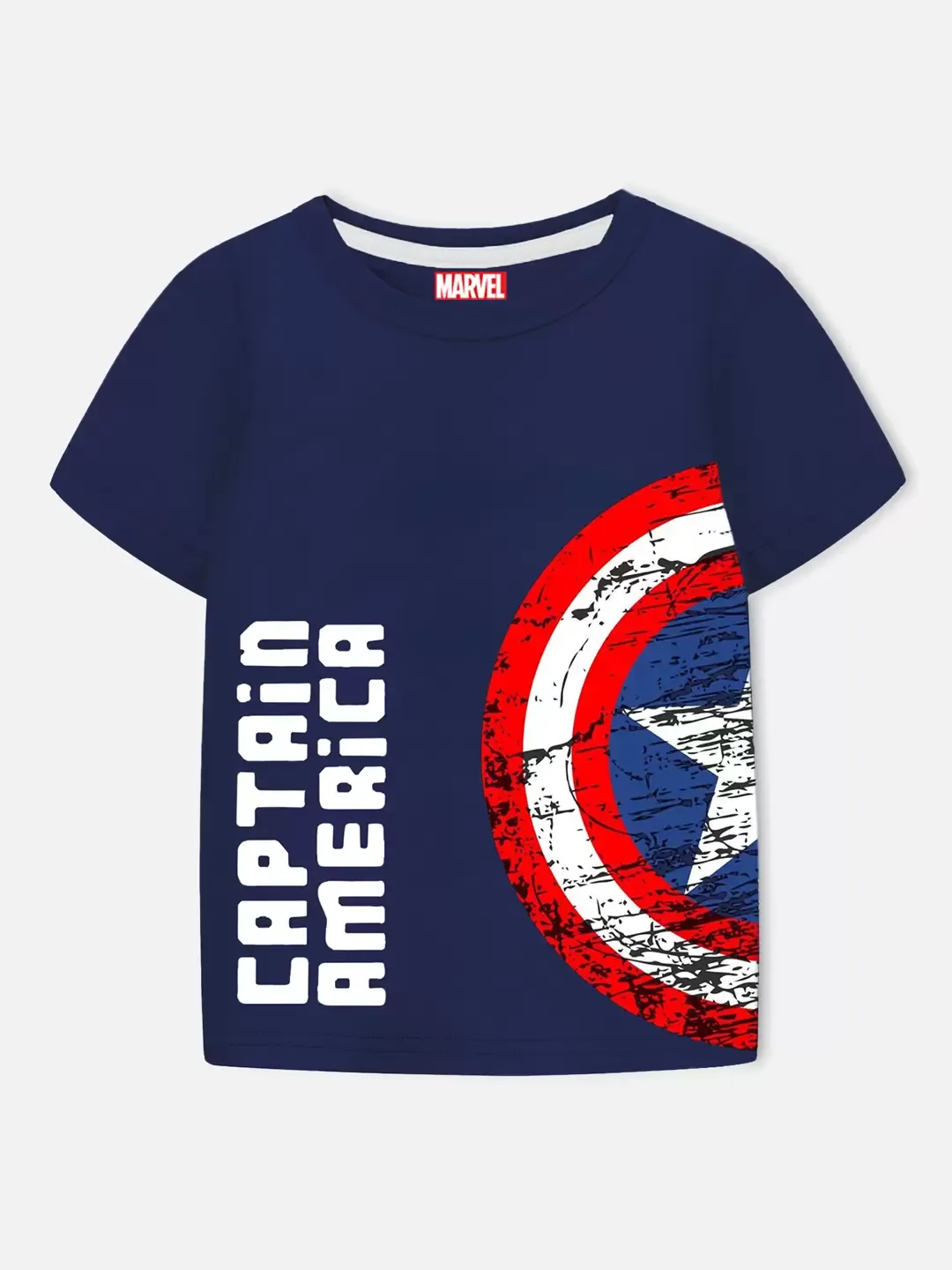Pack Of 3 Boys Avengers Printed T-shirt