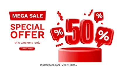 50% Discount Offer