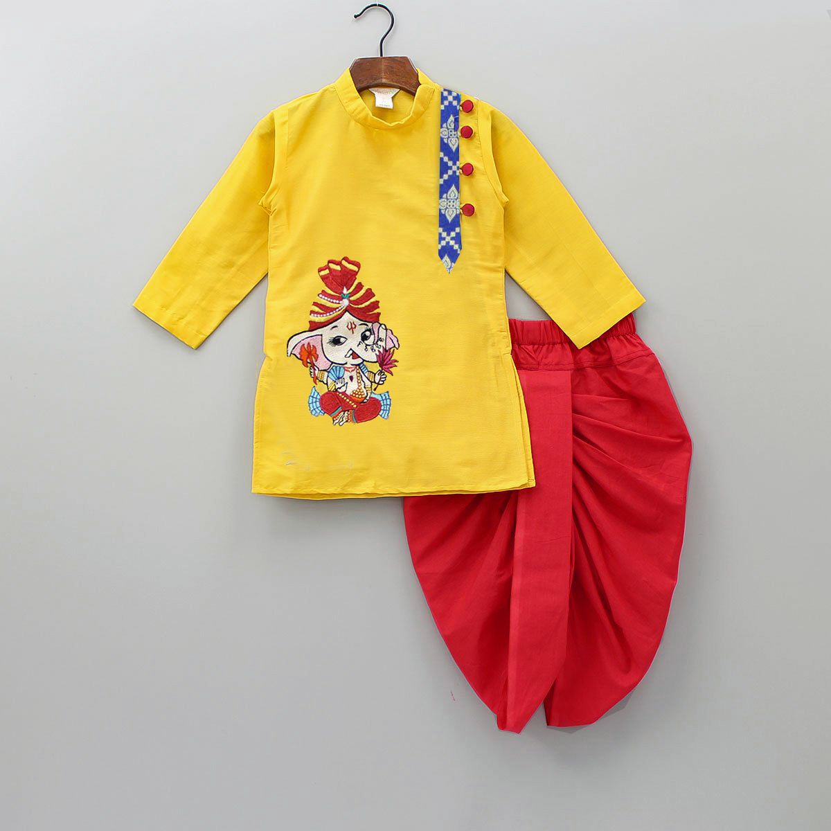 AZ-165 | Dhoti Set