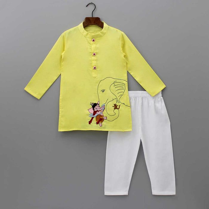 AZ-337 | Dhoti Set