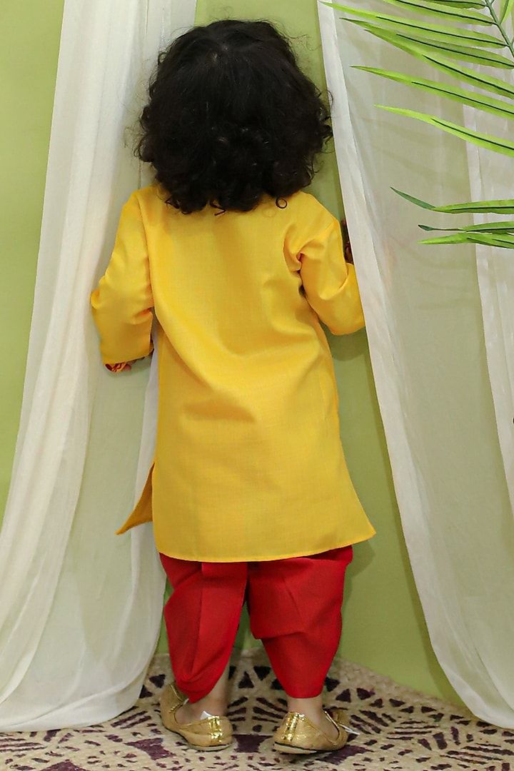AZ-332 | Panjabi Dhoti Set