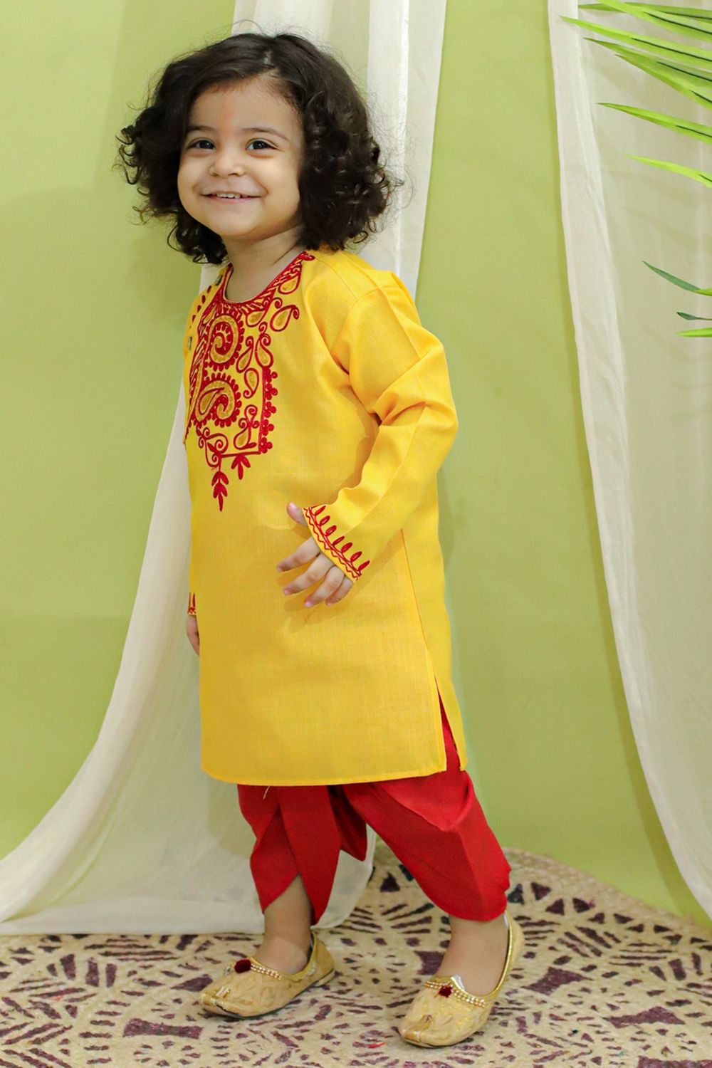 AZ-332 | Panjabi Dhoti Set