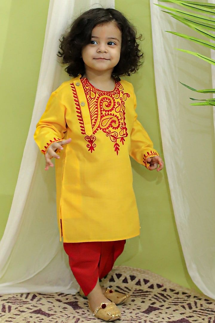 AZ-332 | Panjabi Dhoti Set